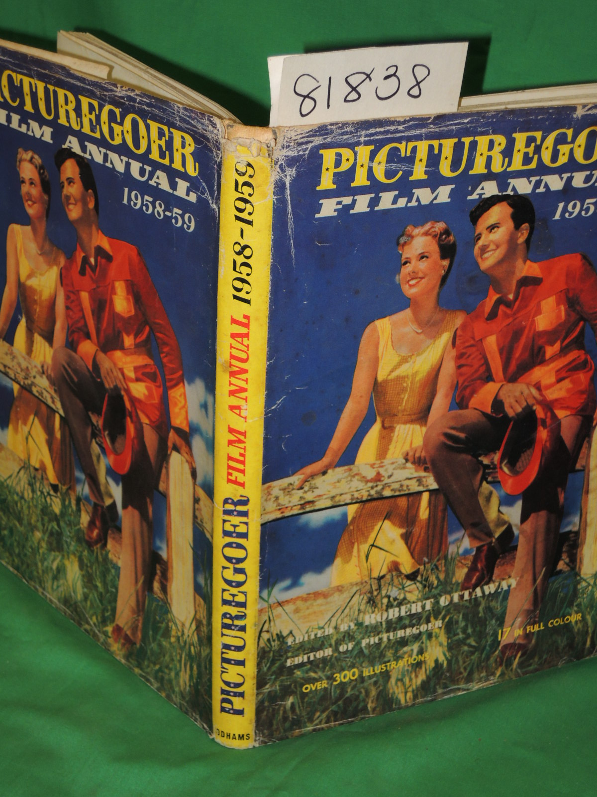 OTTAWAY, ROBERT: PICTUREGOER FILM ANNUAL 1958-59