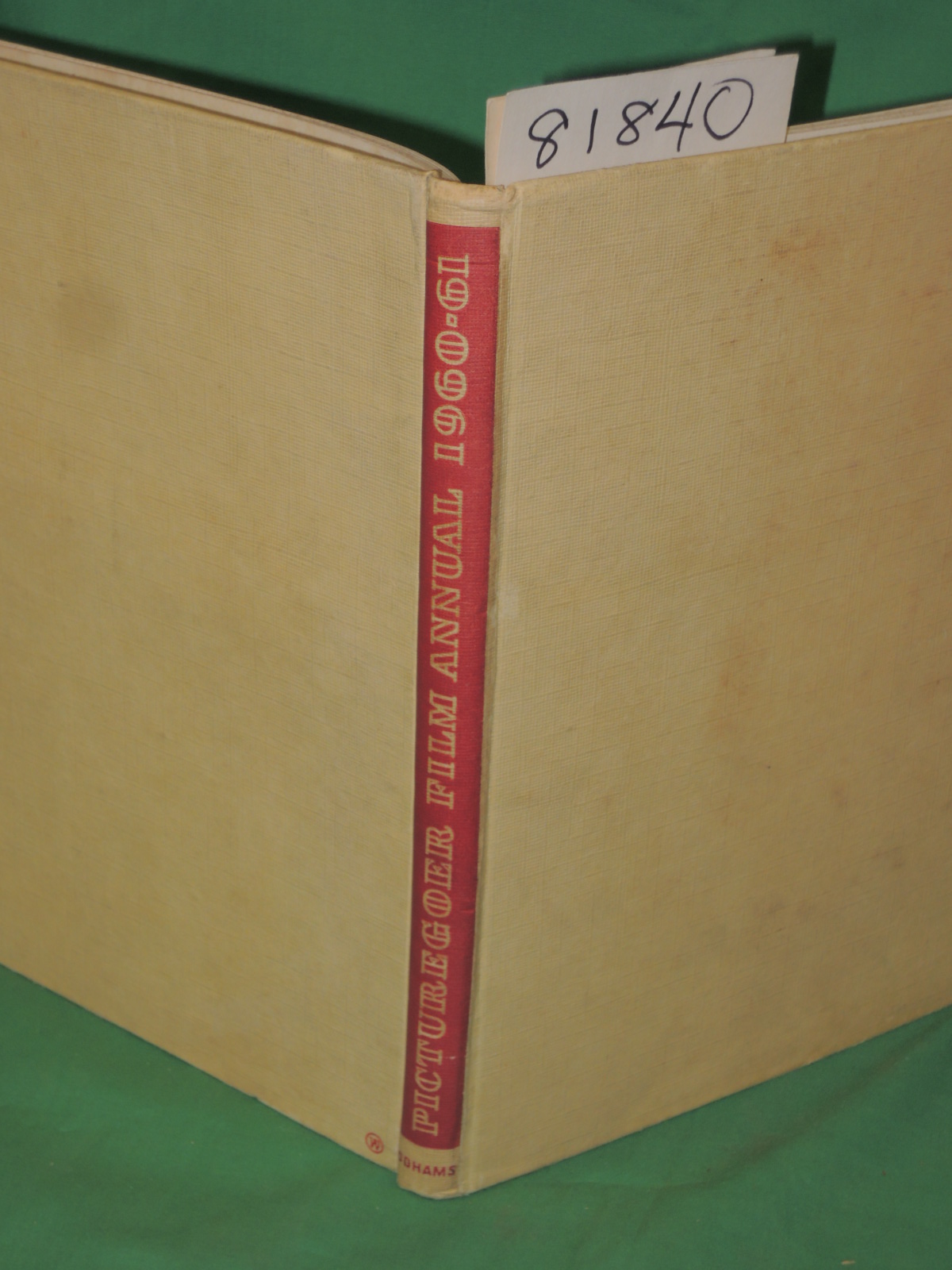OTTAWAY, ROBERT: PICTUREGOER FILM ANNUAL 1960-61