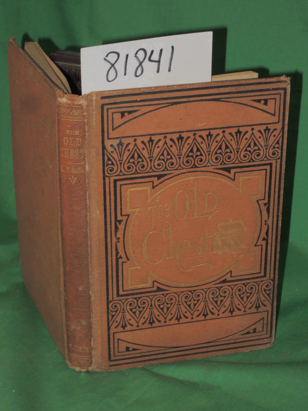Sadlier, Anna T.: The Old Chest or the Journal of a Family of the French Peop...