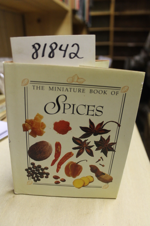 Compiled by Donovan, Jane: Miniature Book of Spices
