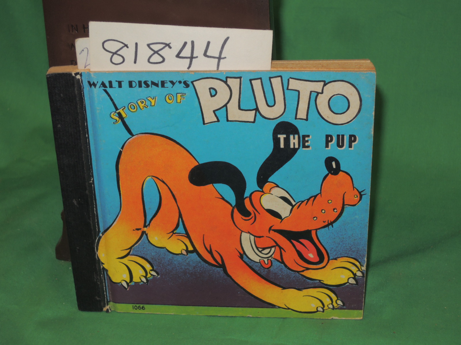 Walt Disney: Walt Disney's Story of Pluto The Pup