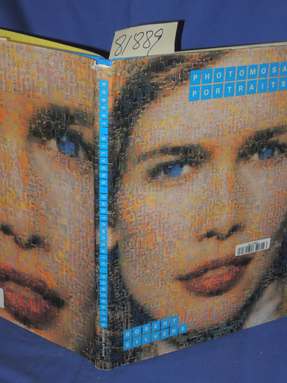Silvers, Robert: Photomosaic Portraits