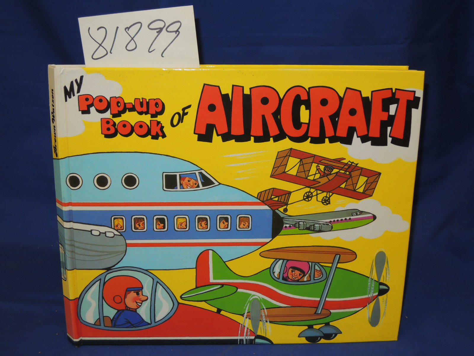 Watson, Brown: MY Pop-Up Book of Aircraft