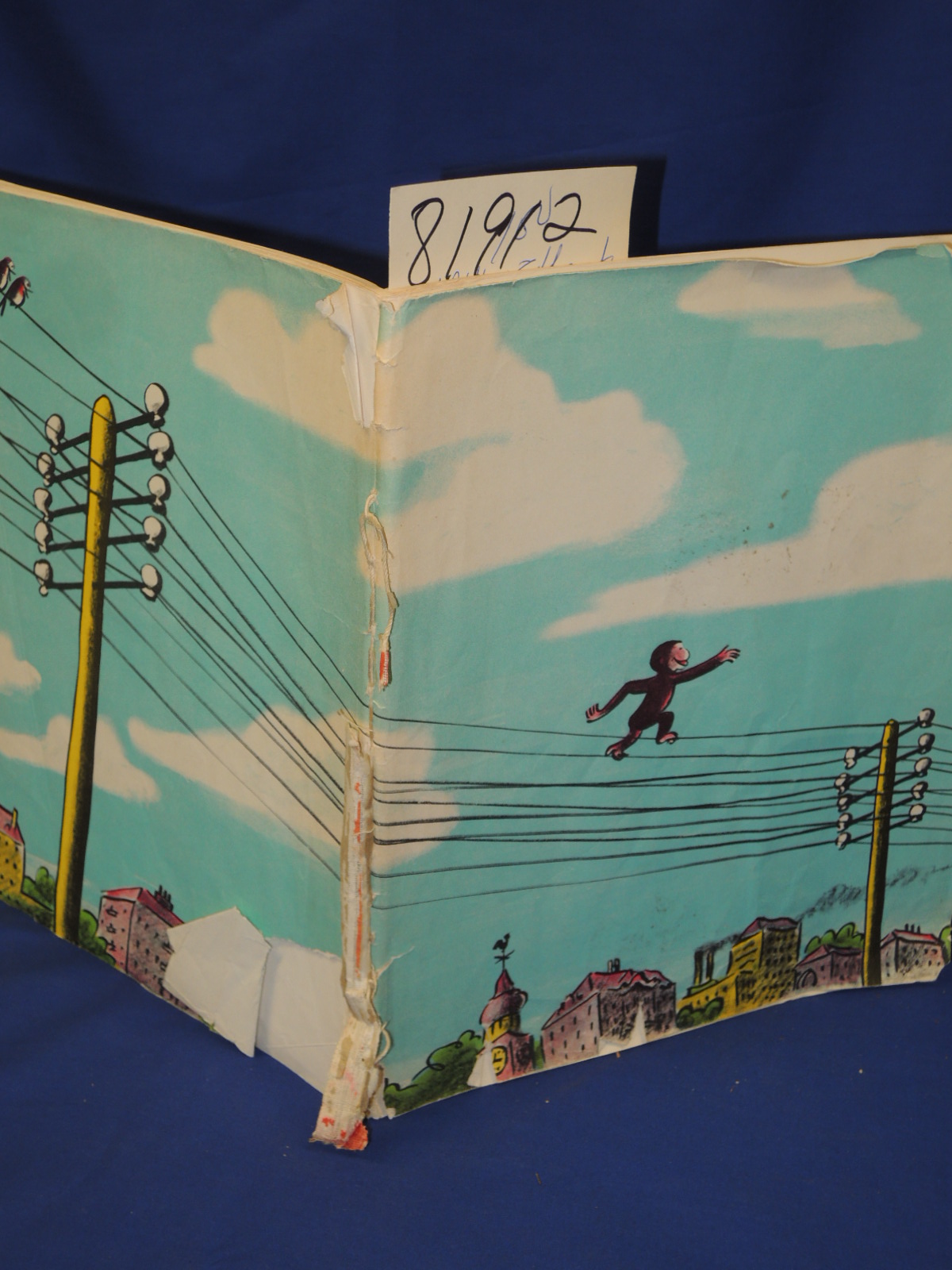 Rey, H, A,: Curious George poor cond