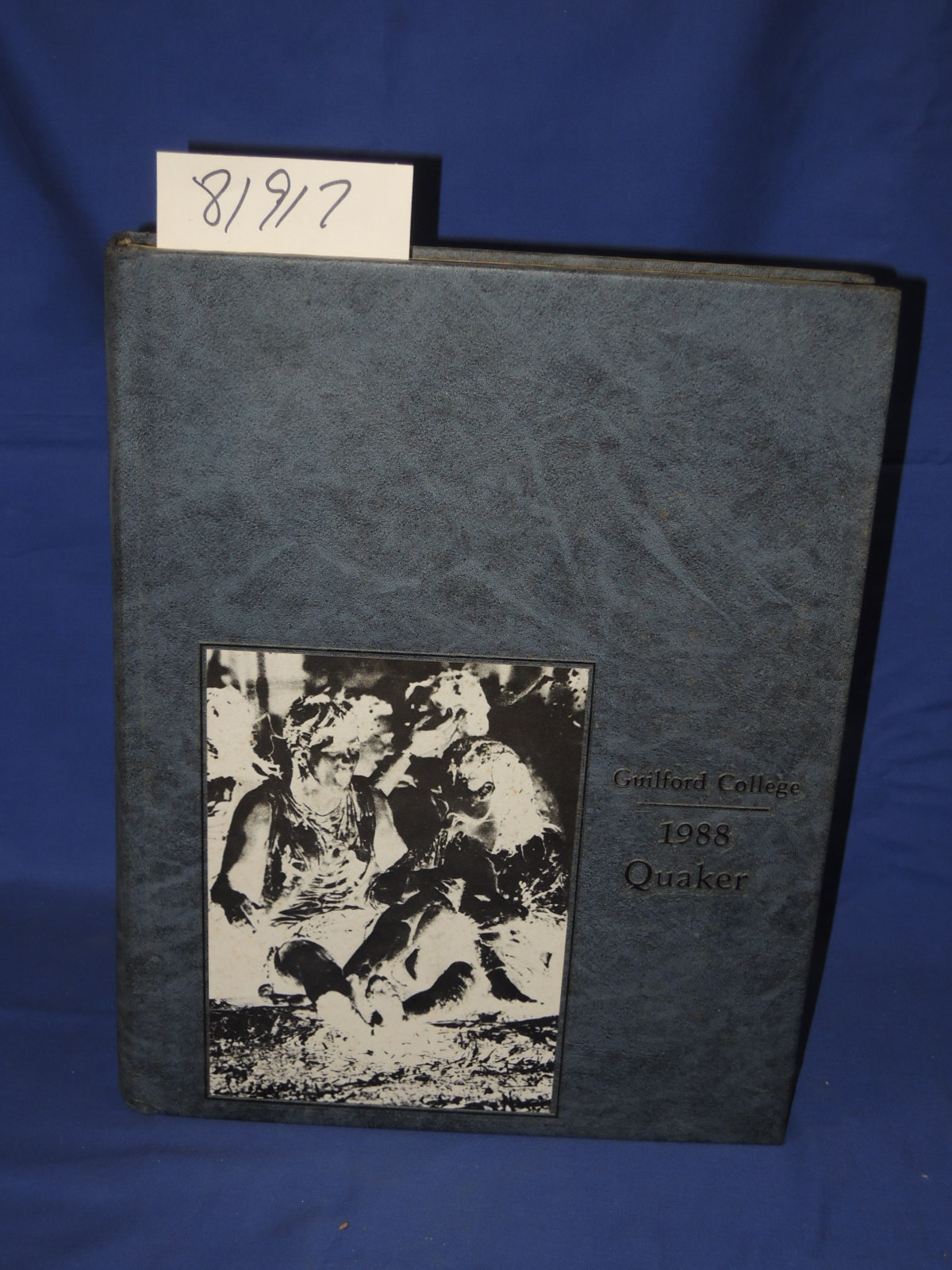 Yearbook: Guilford College 1988 Quaker GREENSBORO, NC