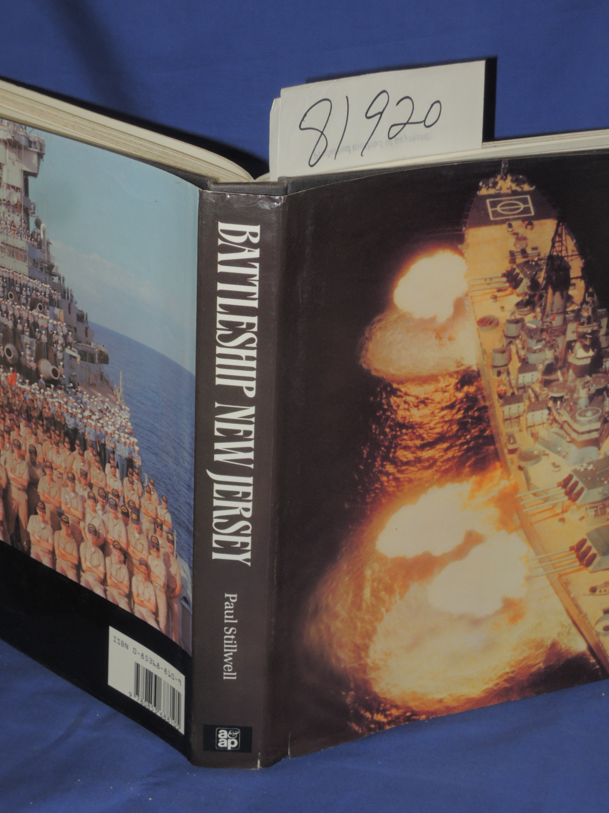 Stillwell, Paul: Battleship New Jersey: An Illustrated History