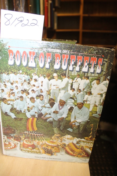 Waldner, George K.; Mitterhauser, Klaus: Book of Buffets