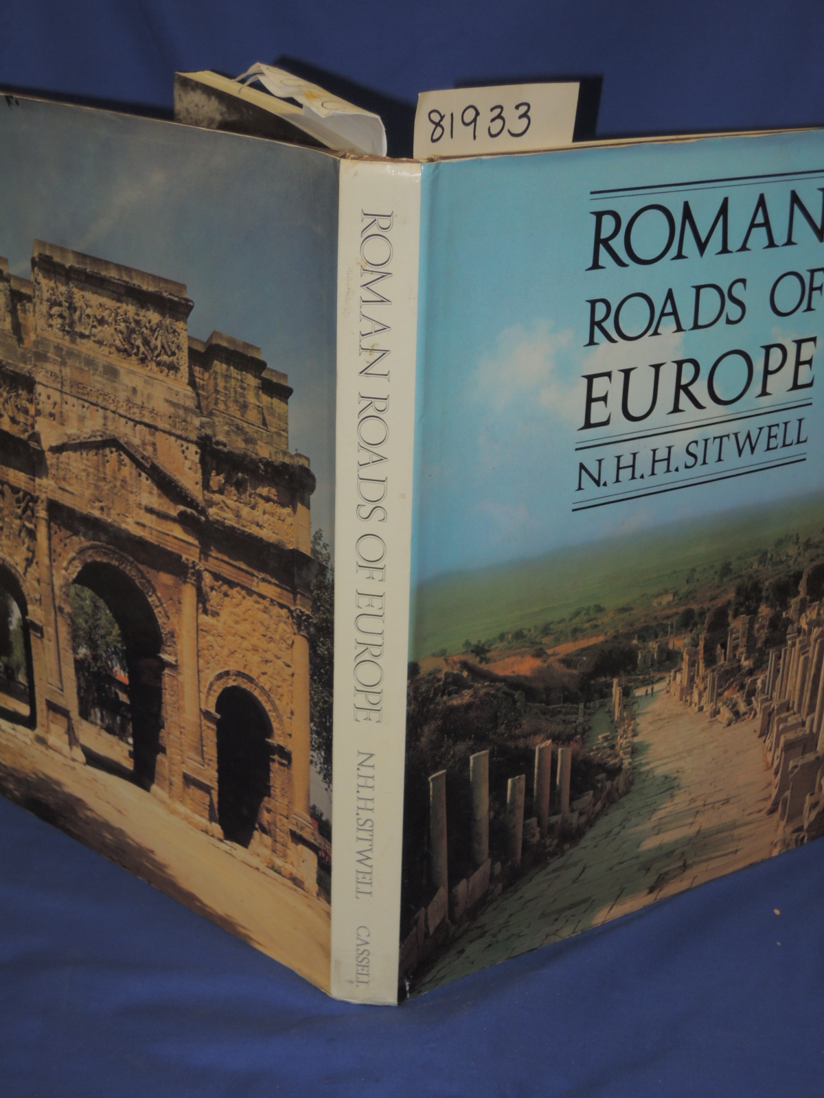 Sitwell, N.H.H.: Roman Roads of Europe