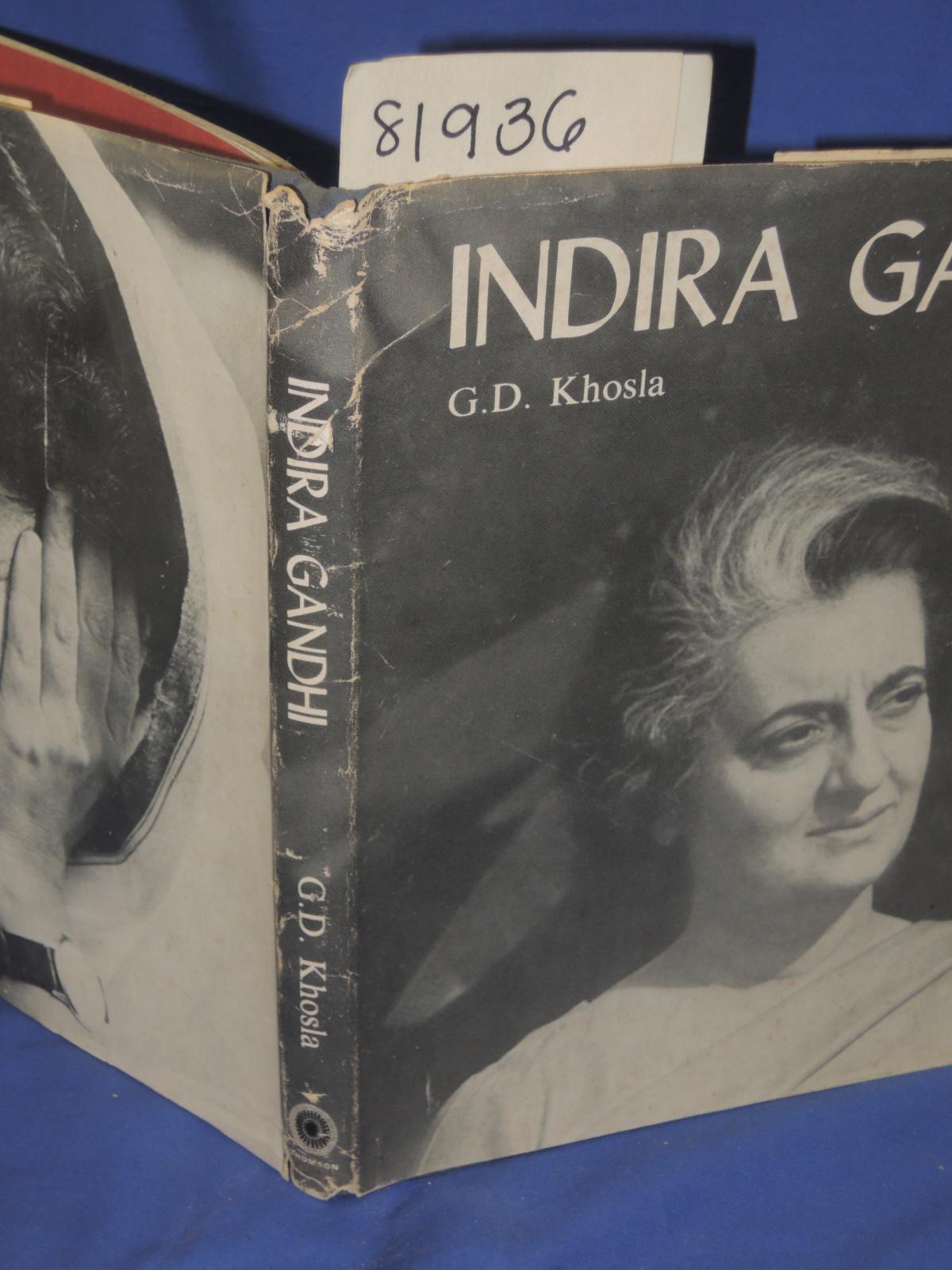 Khosla, G.D.: Indira Gandhi