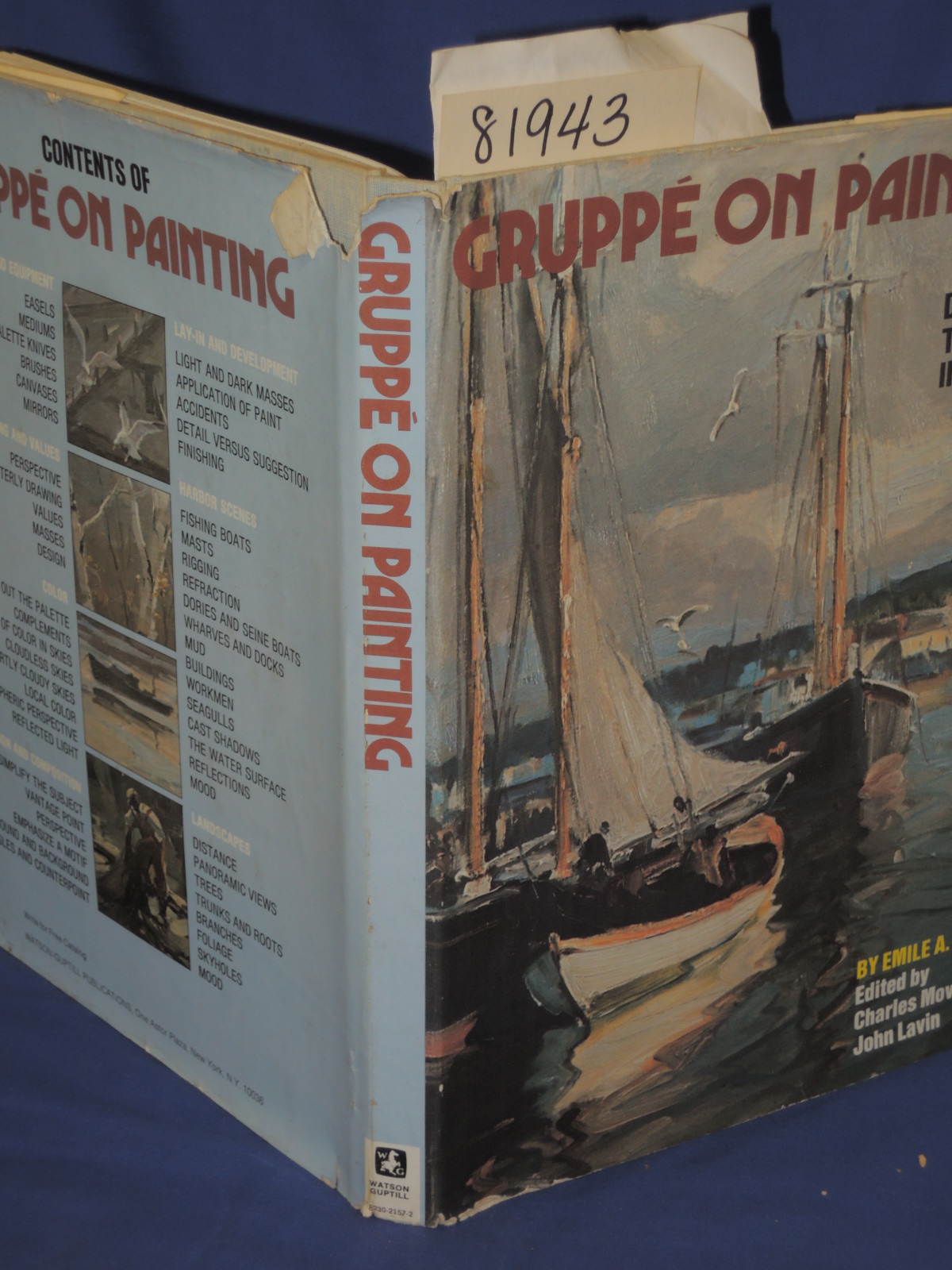 Gruppe, Emile A.: Gruppe on Painting Direct Techniques in Oil