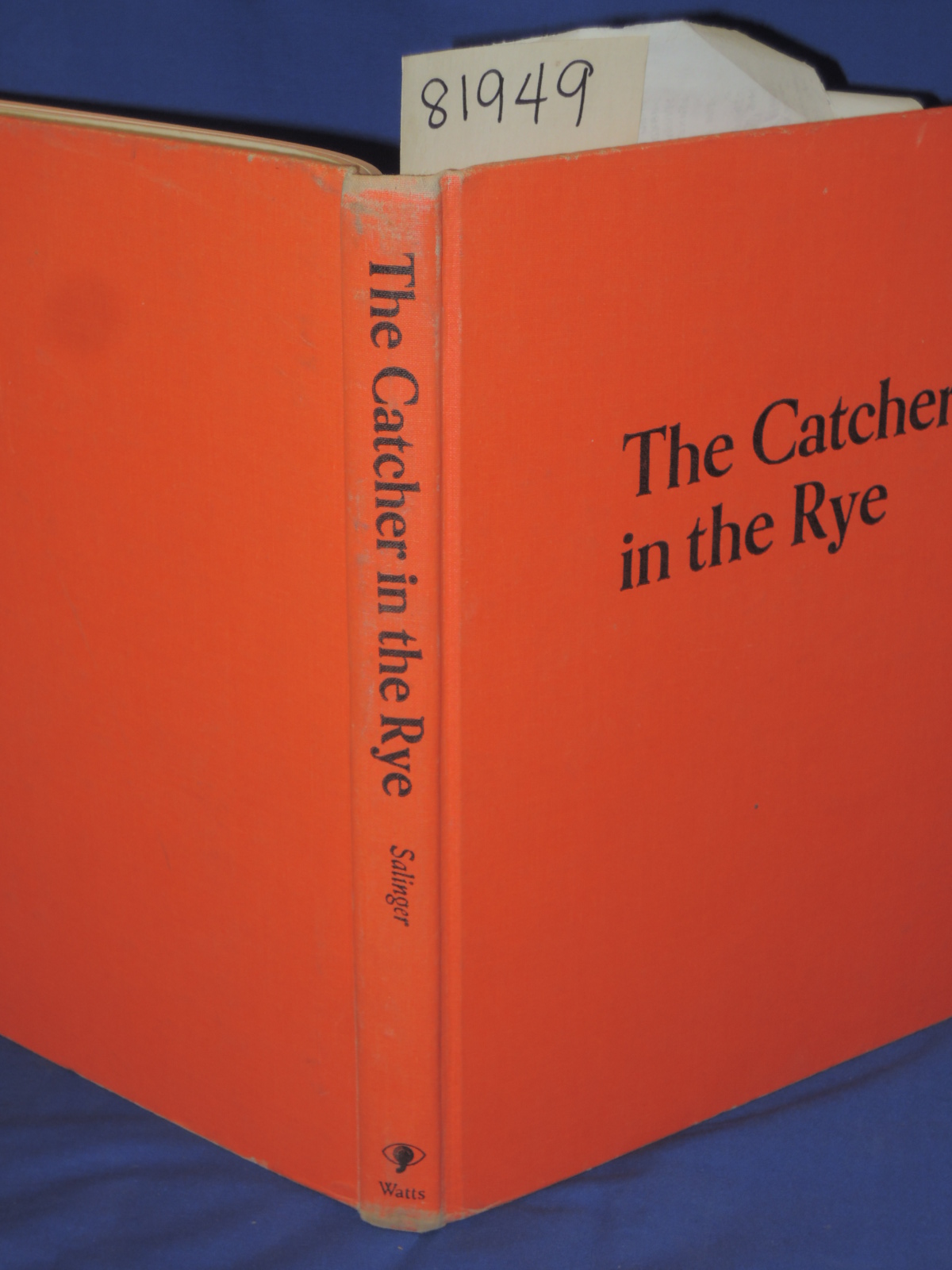 Salinger, J.D.: The Catcher in the Rye