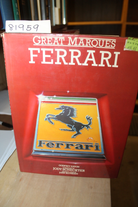 Eaton, Godfrey: Great Marques FERRARI