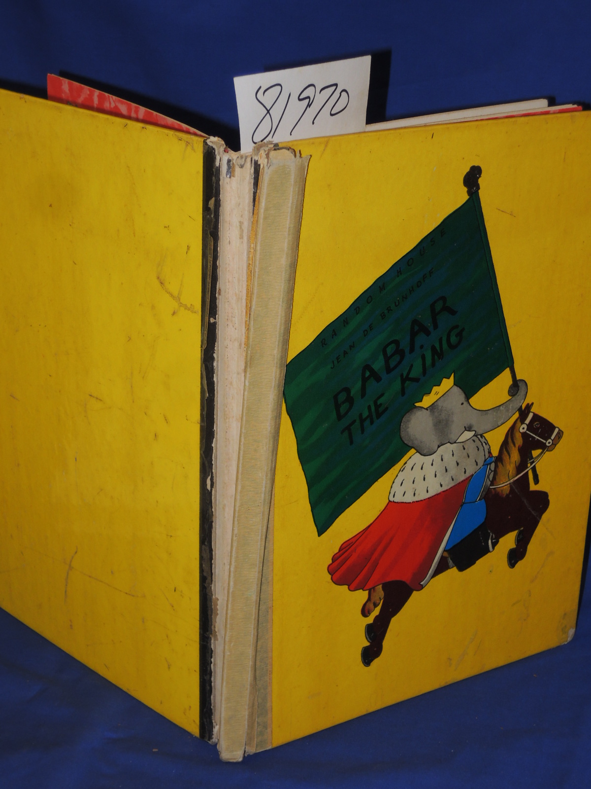 Brunhoff, Jean De: Babar The King