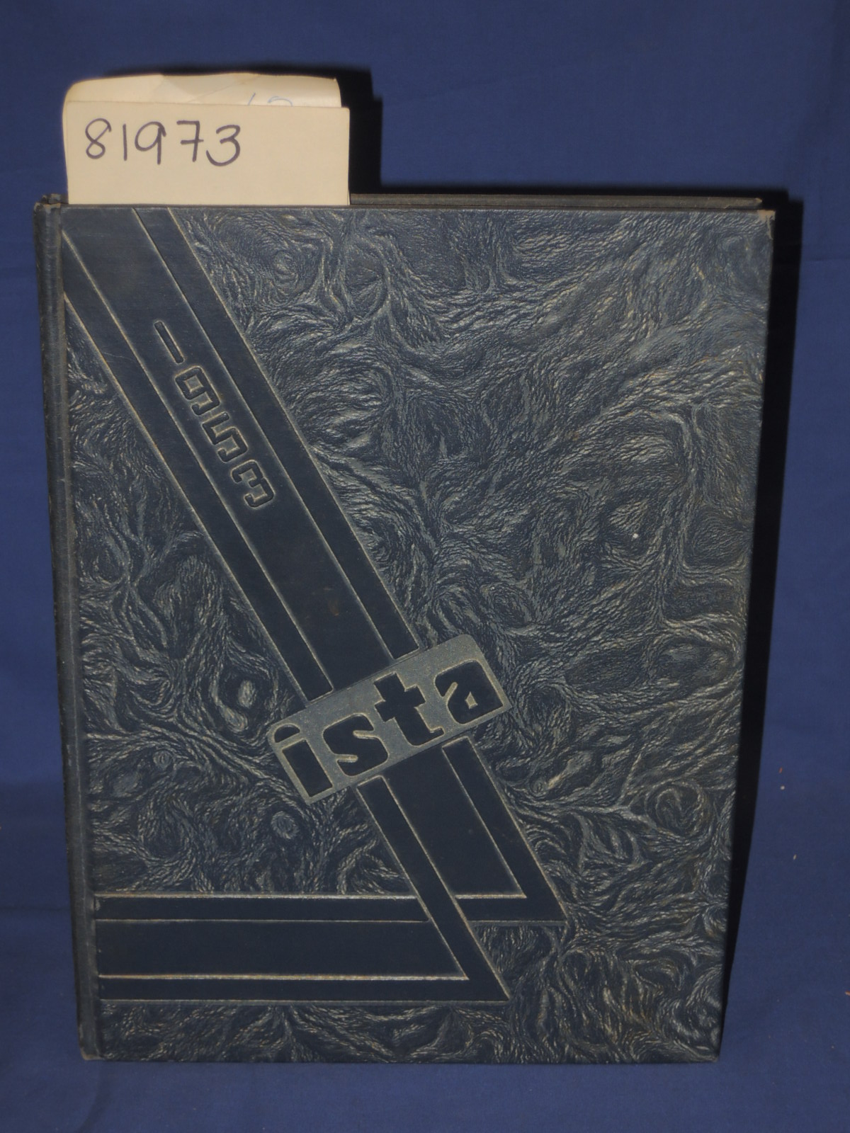 Bluffton College: The 1953 ISTA Bluffton College Yearbook