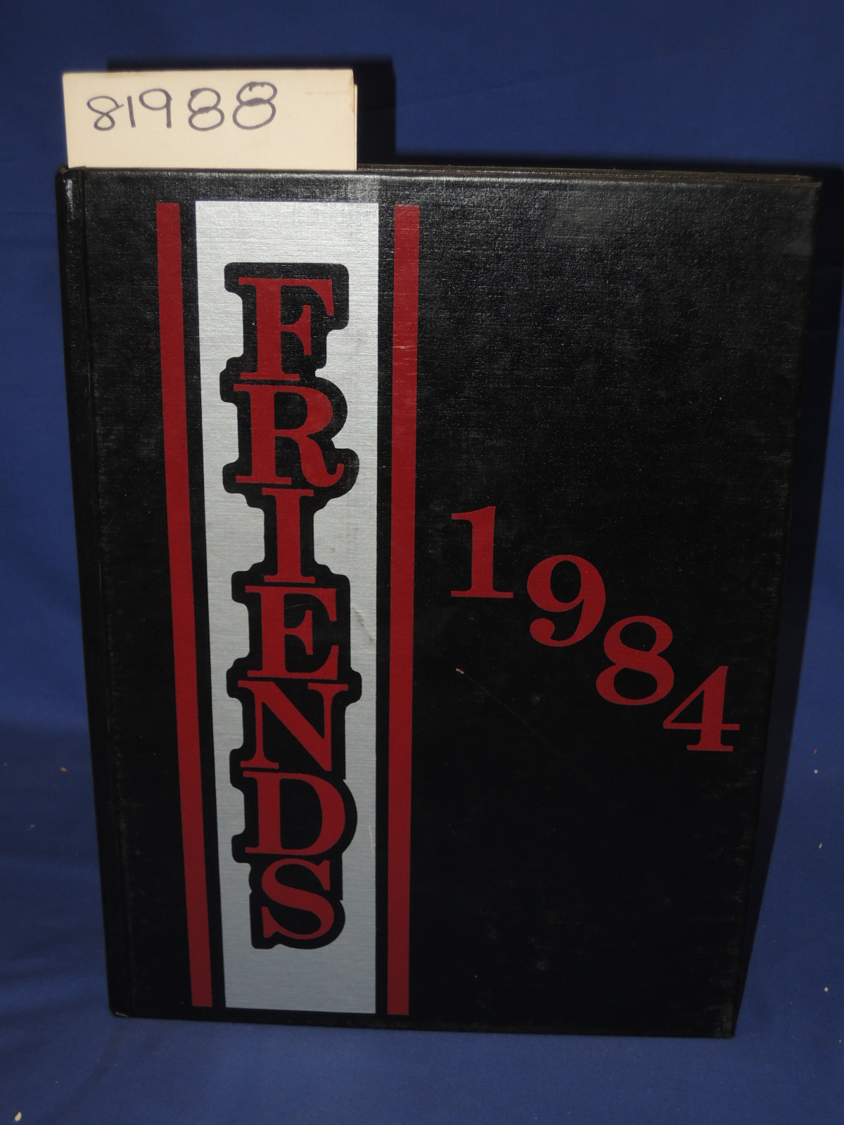 Friends School: Friends 1984 Yearbook Atlantic City, NJ