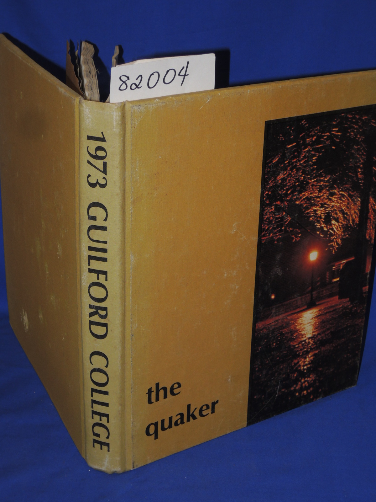 The Quaker: The Quaker Yearbook Guilford College