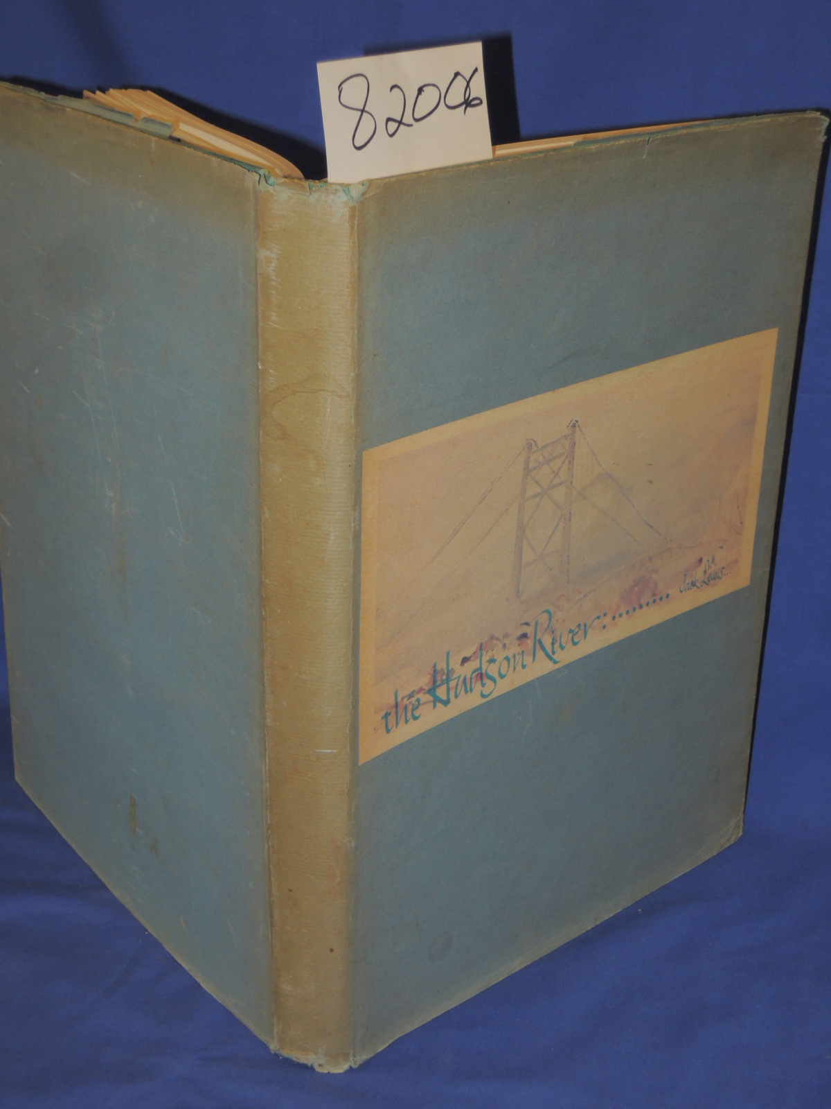 Lewis, Jack signed by author: The Hudson River