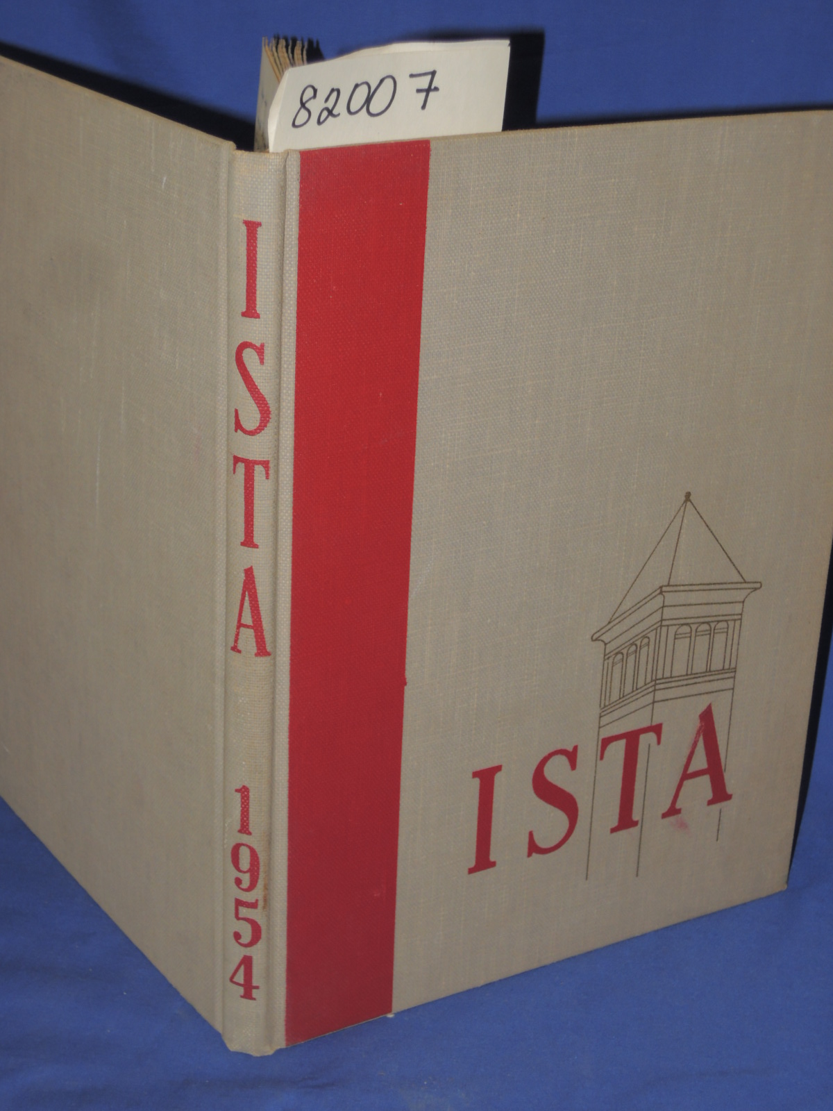 BLUFFTON, ALLEN COUNTY, OHIO: The ISTA  Yearbook 1954  Bluffton College