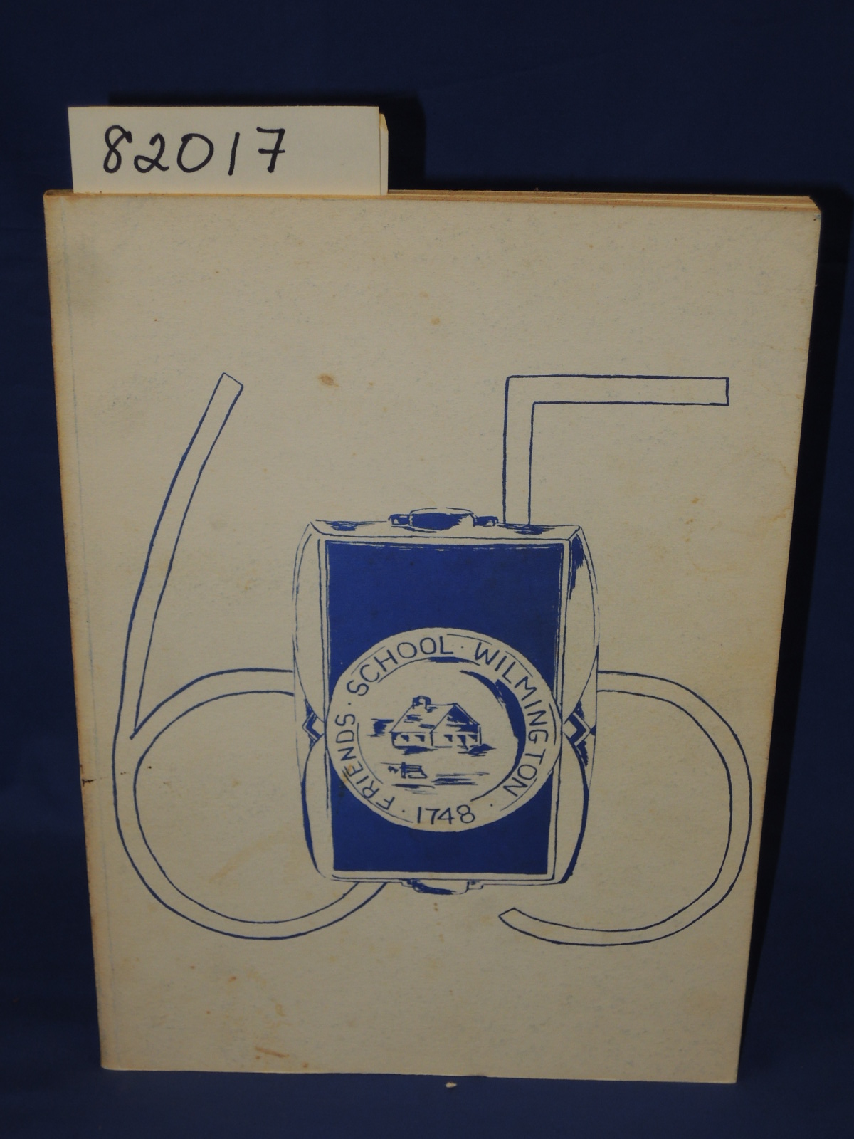 Friends School: Friends School Yearbook 1965 WILMINGTON, DELAWARE