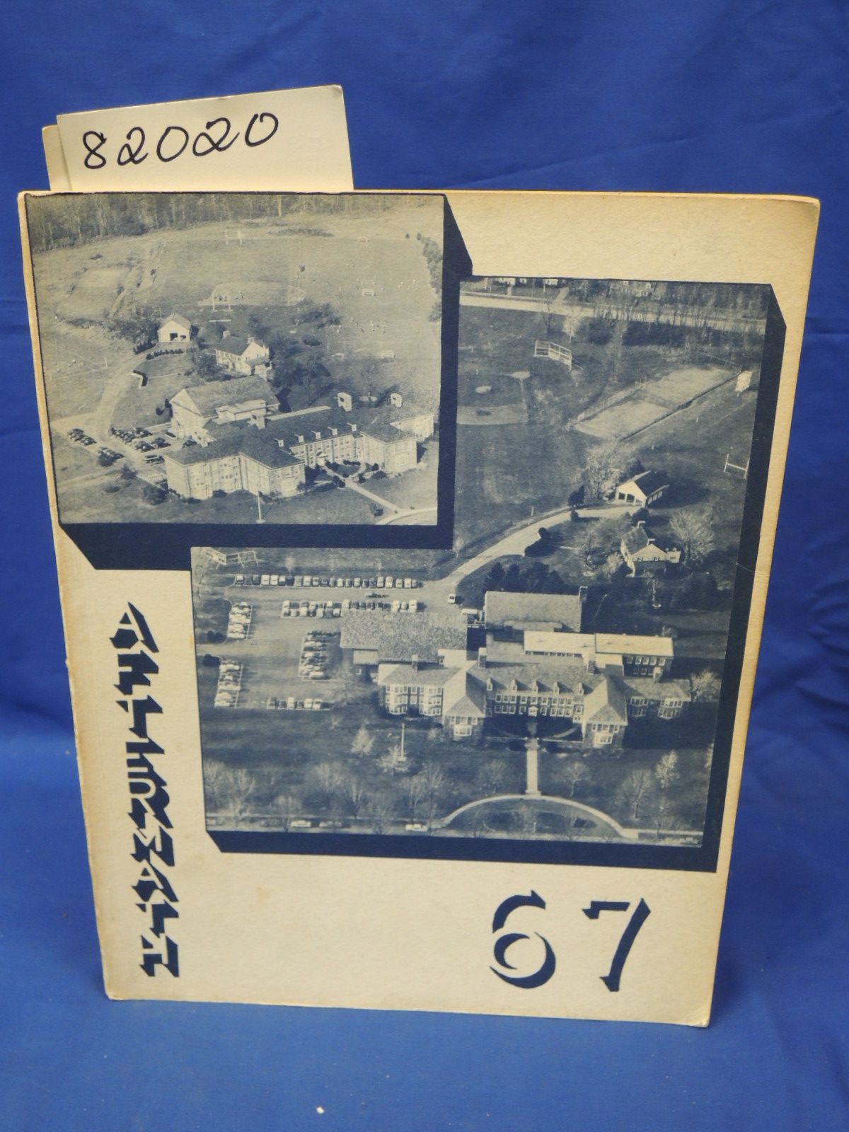 Friends School: Aftermath 1967 Friends School Yearbook WILMINGTON, DELAWARE