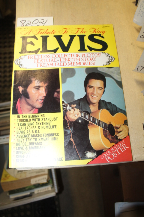 Schreiner, Harry: Elvis: A Tribute to the King