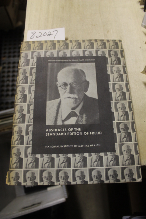 Rothgeb, Carrie Lee: Abstracts of the Standard Edition of Freud