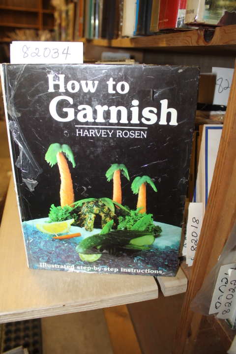 Rosen, Harvey   editor- Rosen, Robert J.: How to Garnish