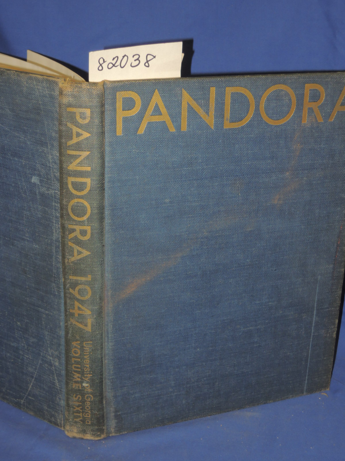 Murray, Mary Gray: Pandora 1947 University of Georgia Volume Sixty Yearbook