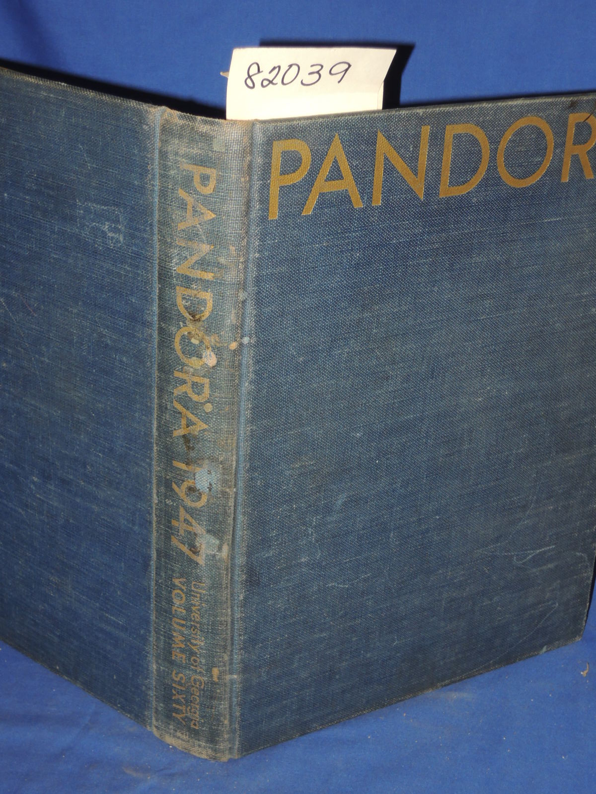 Murray, Mary Gray: Pandora 1947 University of Georgia Volume Sixty Yearbook