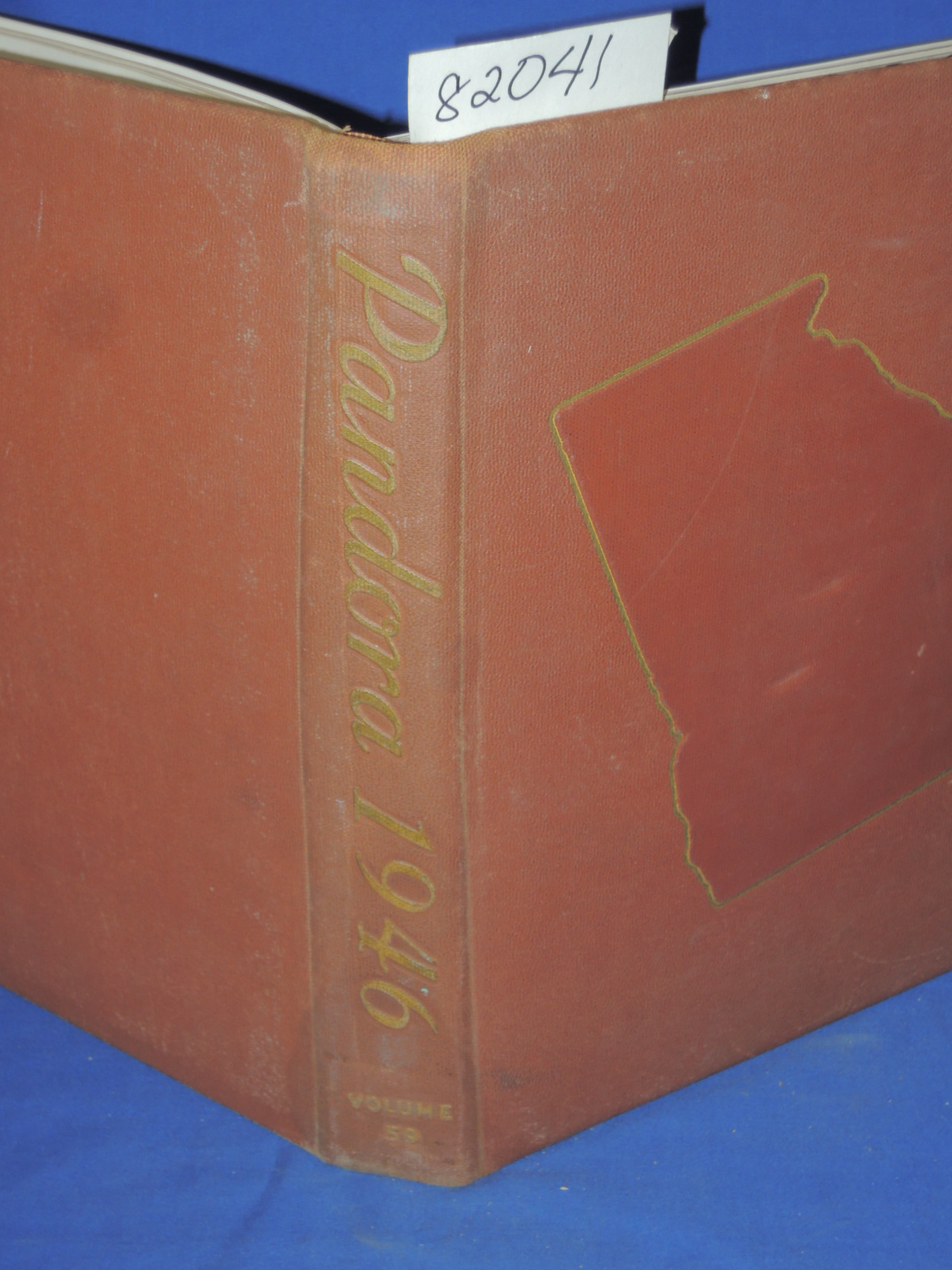 Stewart, Fluker: Pandora 1946 Volume 59 Yearbook