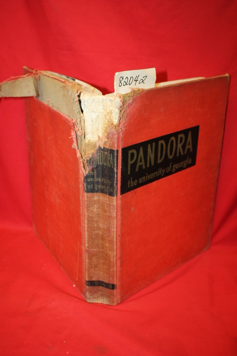 Johnston, Charles B.: Pandora: The University of Georgia 1948 Yearbook