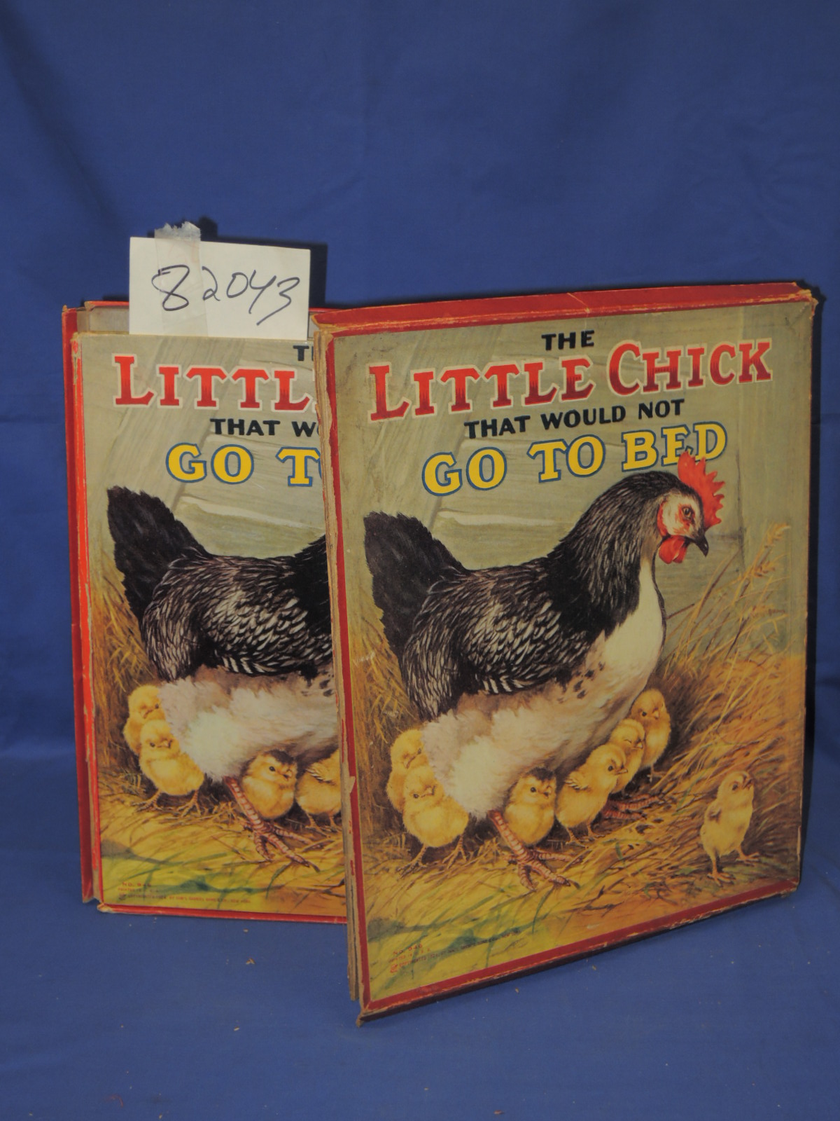 Deihl, Edna Groff: The Little Chick That Would Not Go to Bed WITH BOX