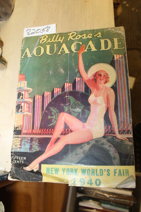Rose, Billy: Billy Rose's AQUACADE