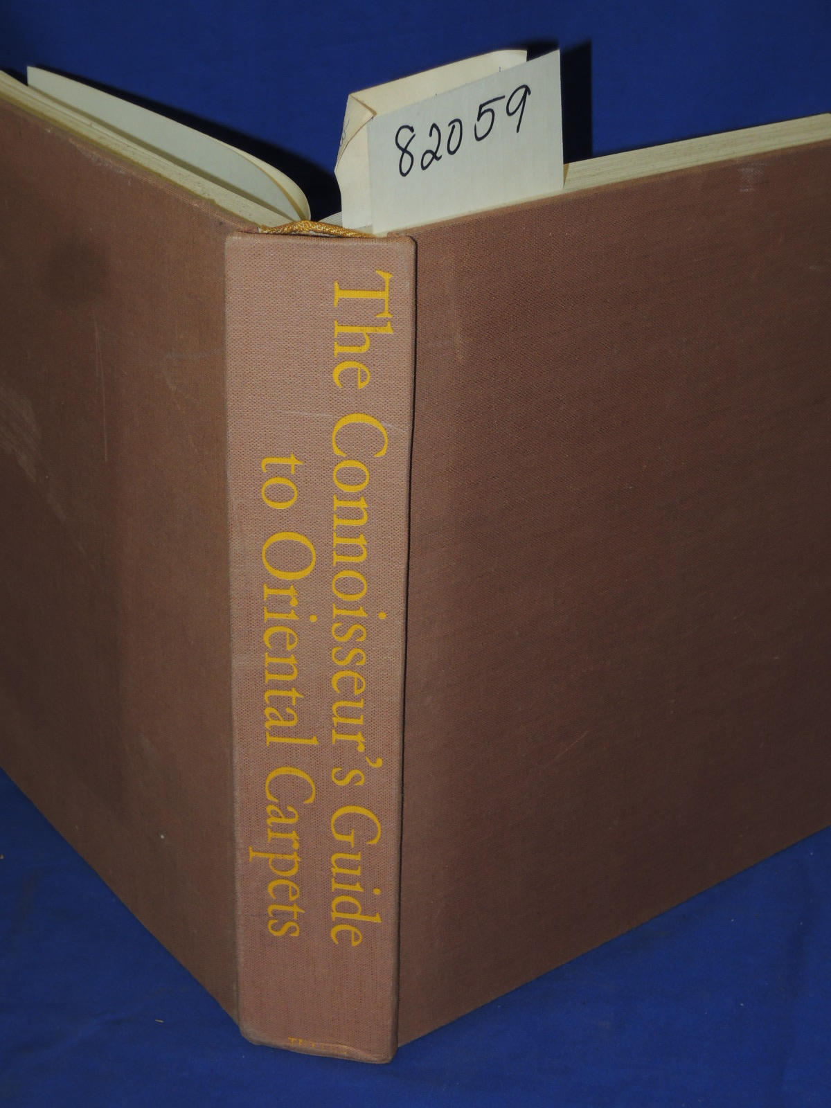 Gans-Ruedin E.: The Connoisseur's Guide to Oriental Carpets