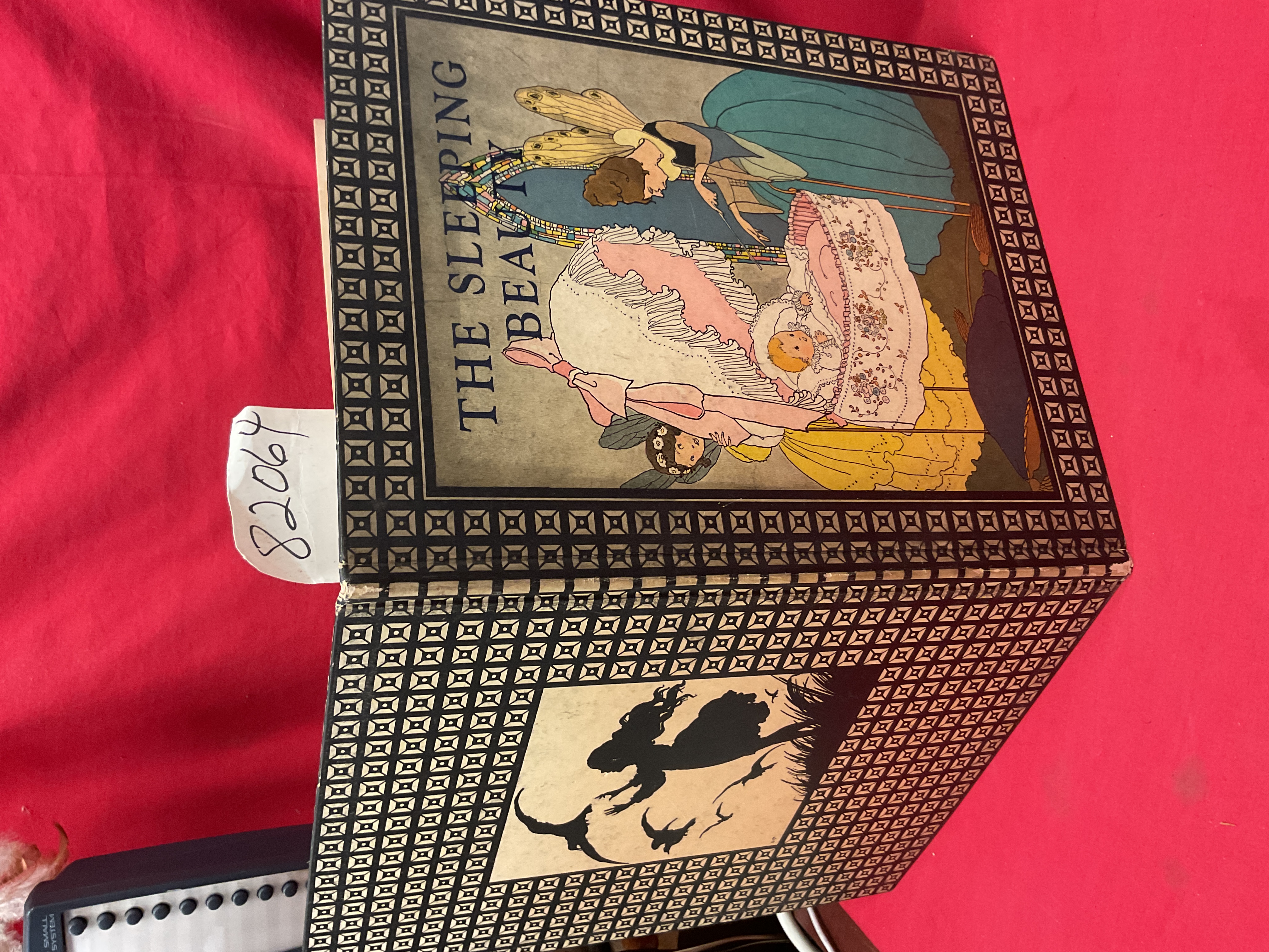 Bates, Katharine Lee: The Sleeping Beauty and other Old-Time Fairy Tales