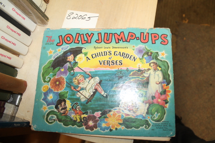 Stevenson, Robert L.: Jolly Jump-ups- A Child's Garden of Verses Pop-up