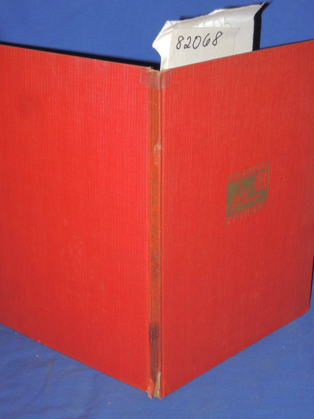 Benson, N.A., Frank W.: American Etchers Vol. Xii Benson, Frank W.