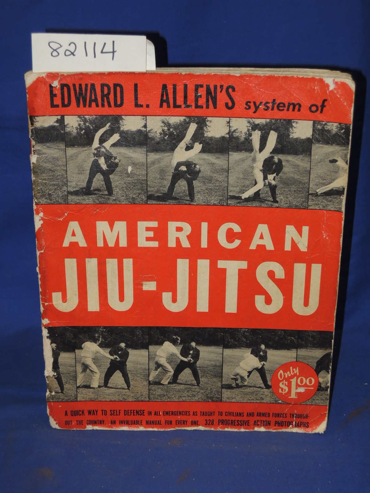 Allen, Edward L.: Jiu-Jitsu
