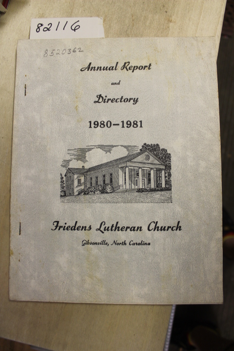 Friendens Lutheran Church, Gibsonvil...: Friendens Lutheran Church, Gibsonvil...