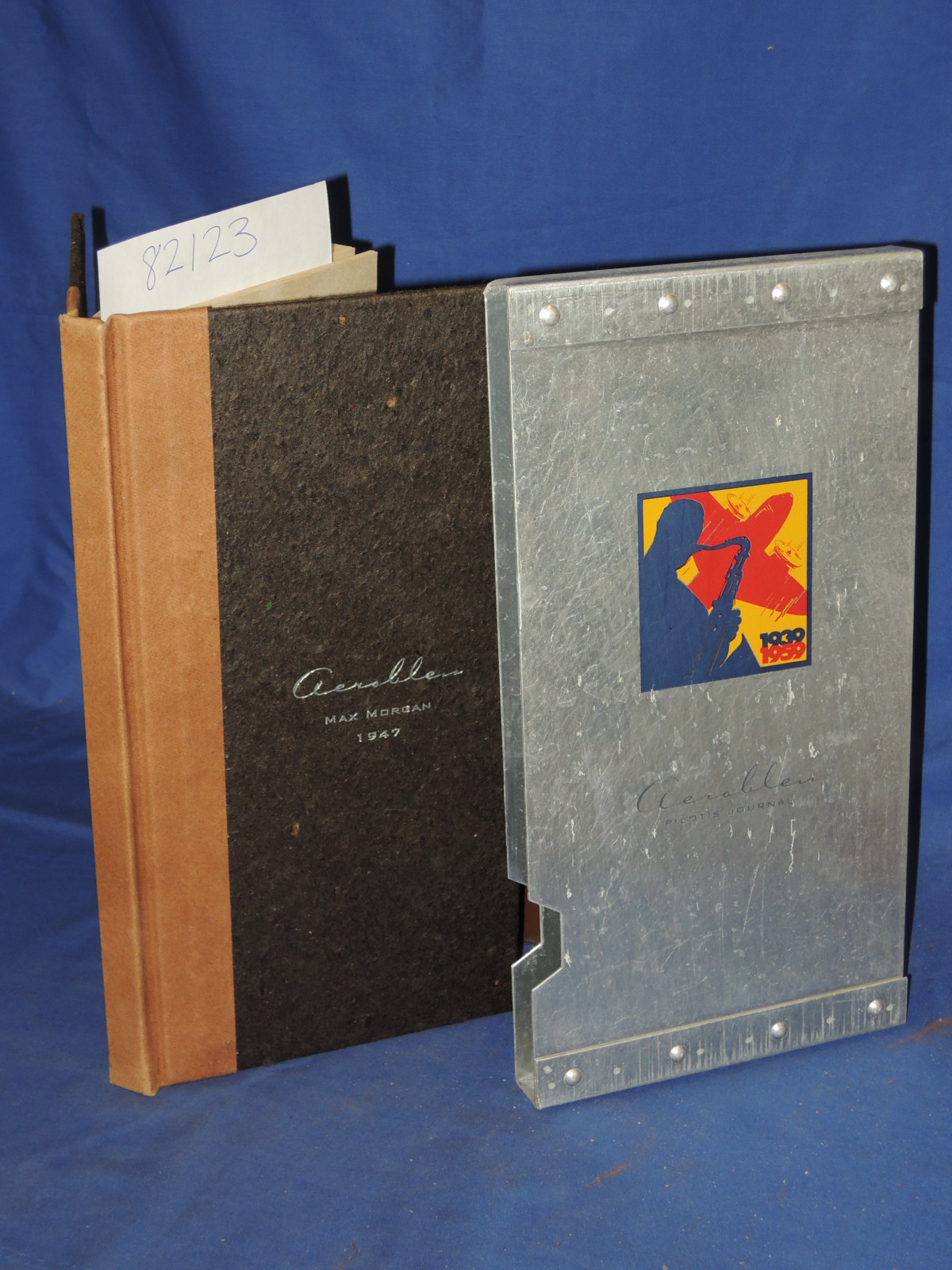 Morgan, Max 1ST: Aerobleu, A Pilot's Journal