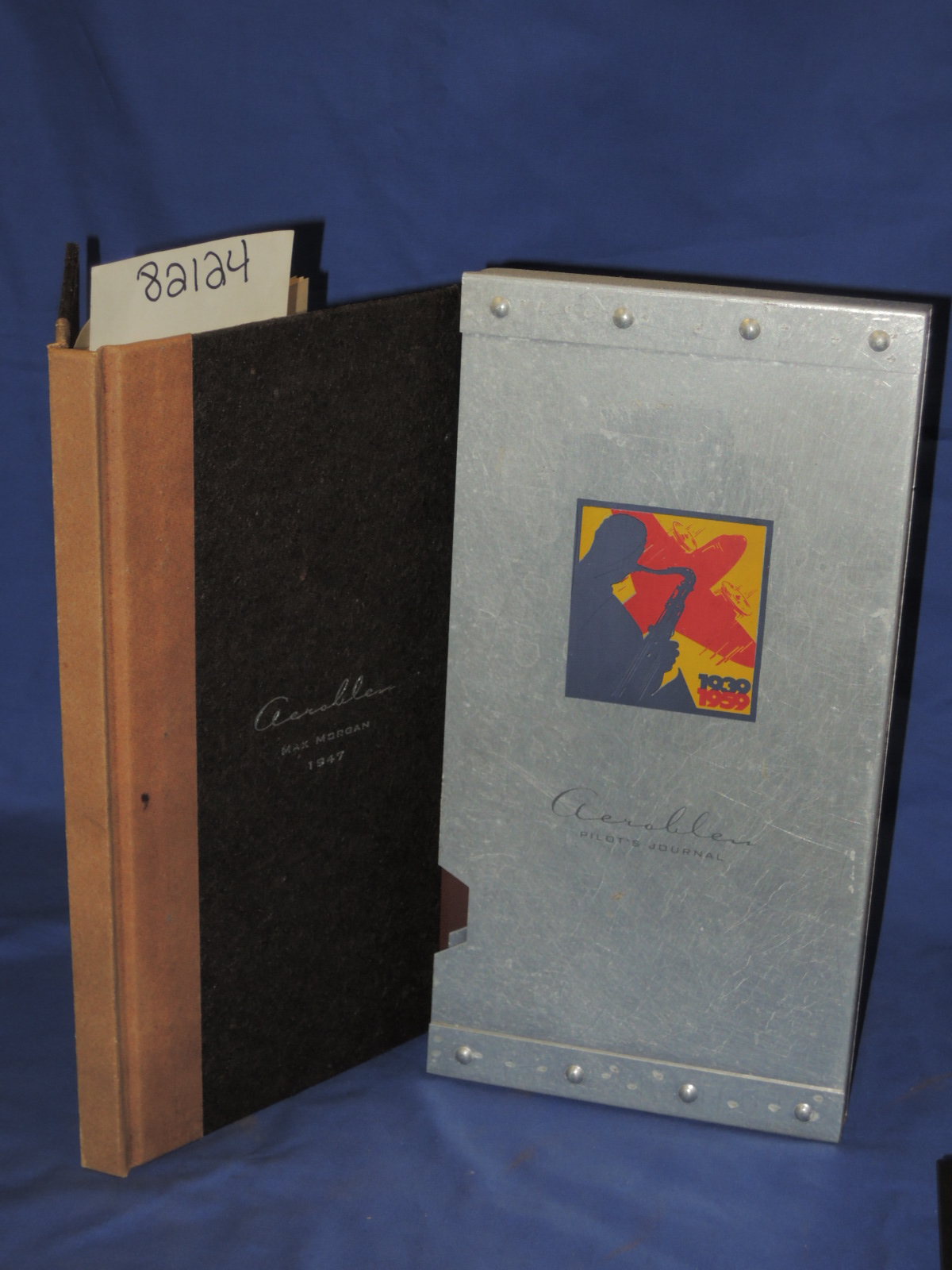 Morgan, Max FIRST: AEROBLEU PILOT'S JOURNAL