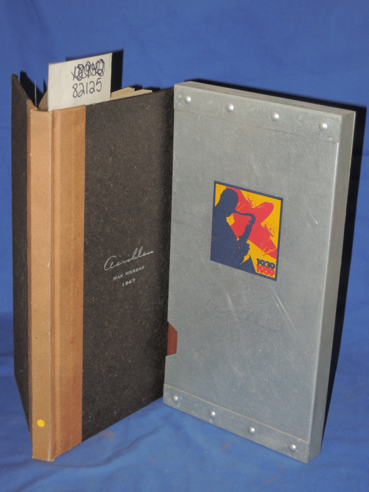 Morgan, Max FIRST EDITION: Aerobleu Pilot's Journal