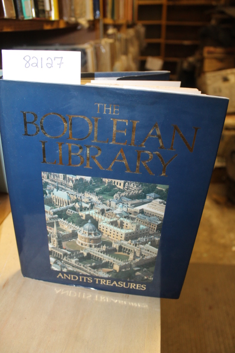 Rogers, David: The Brodleian Library And Its Treasures