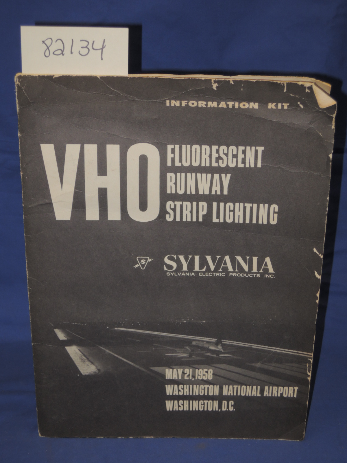 SYLVANIA ELECTRIC PRODUCTS: VHO Fluorescent Runway Strip Lighting