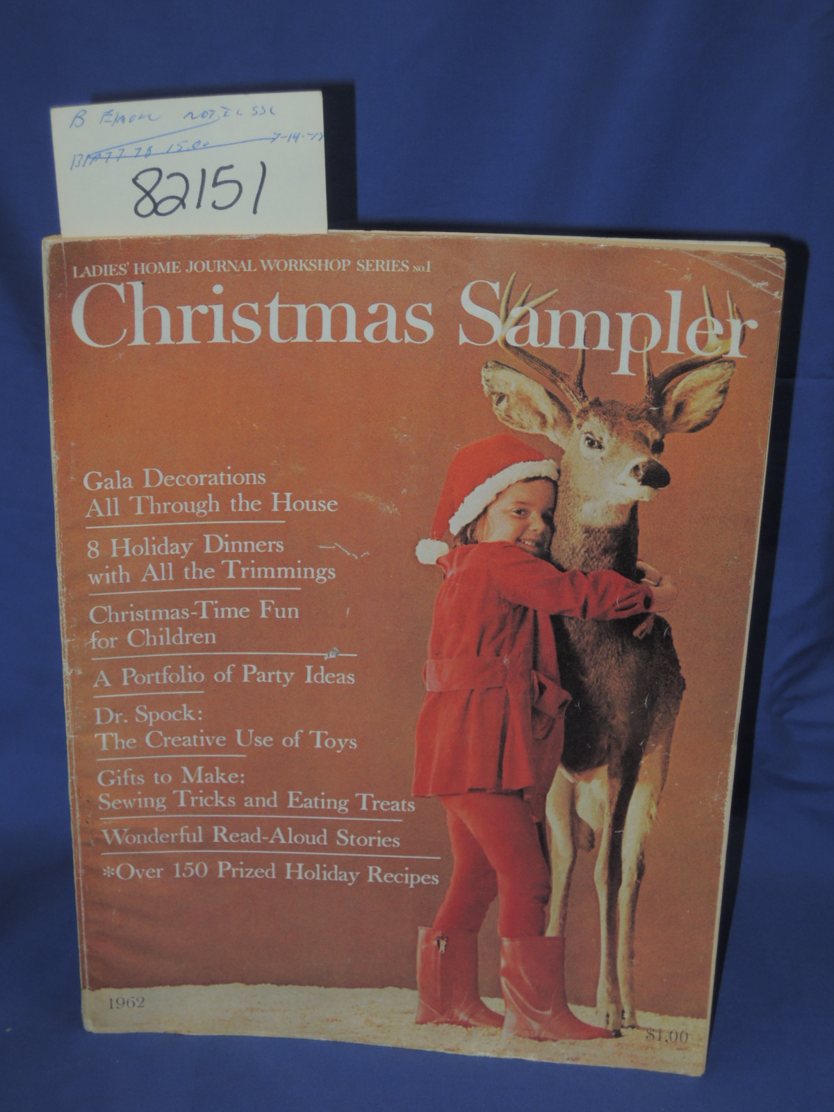 Rhoads, Geraldine: Ladies' Home Journal: Workshop Series No. 1; Christmas Sam...
