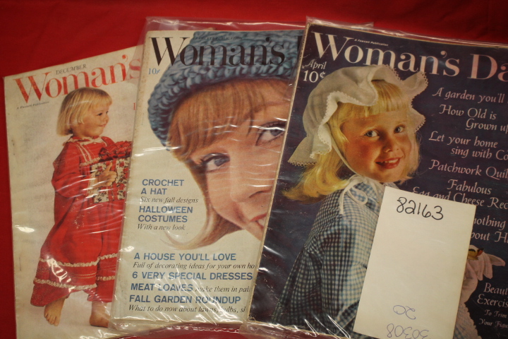 Tighe, Eileen editor: Woman's Day magazine April issue