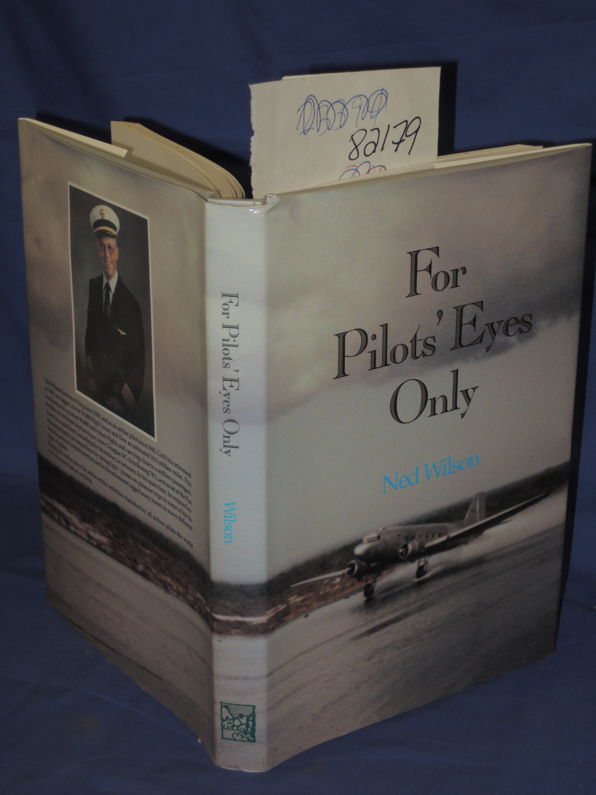 Wilson, Ned: For Pilot's Eyes Only: confessions of a Pan Am Veteran
