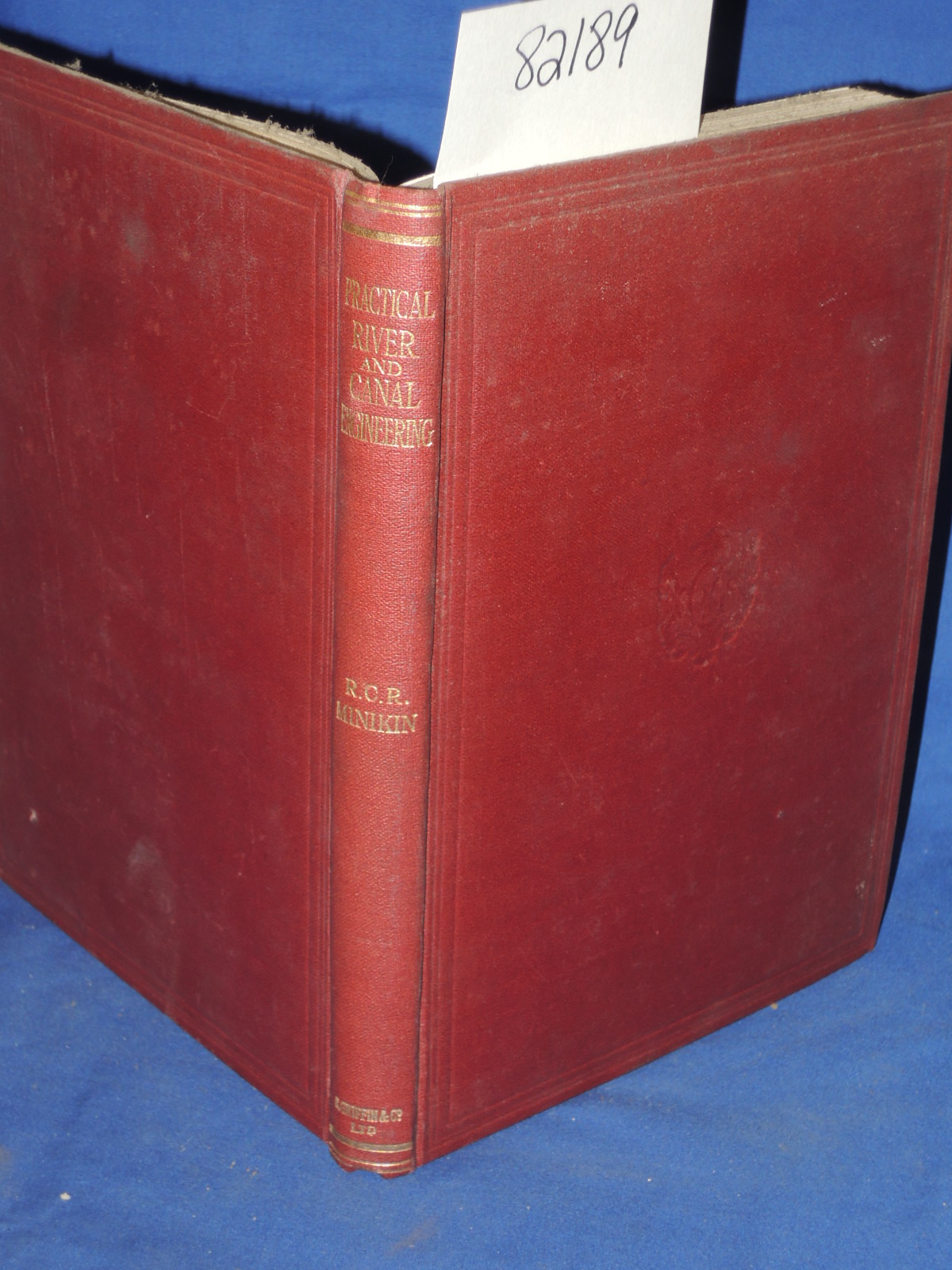 Minikin, R.C.R.: Practical River and Canal Engineering