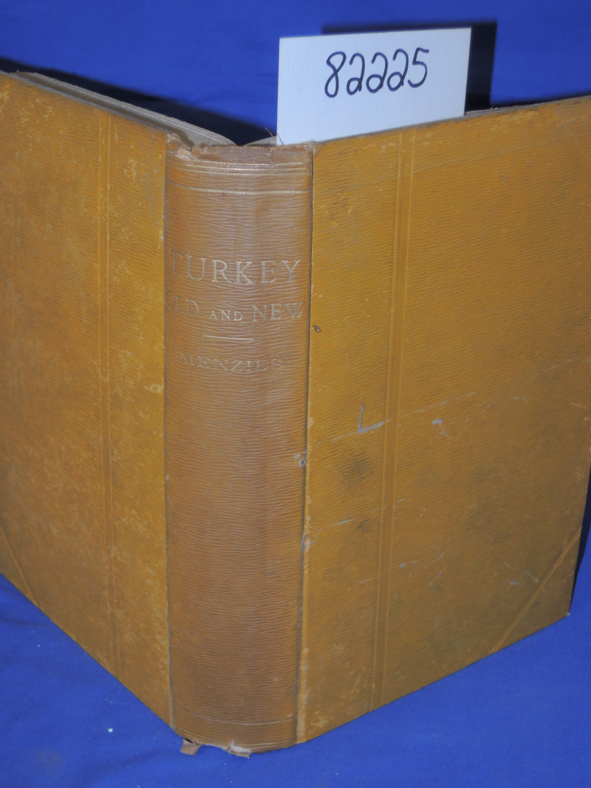 Menzies, Sutherland: Turkey Old and New: Historical, Geographical and Statist...