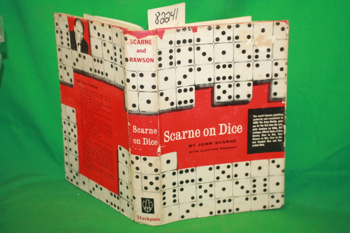 Scarne, John: Scarne on Dice dedicated to John Polovich KIA